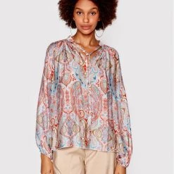 Rinascimento Γυναίκες Μπλουζάκια Μπλουζάκι CFC0109273003 Έγχρωμο Relaxed Fit