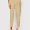 Rinascimento Γυναίκες Υφασμάτινα Παντελόνια Παντελόνι υφασμάτινο CFC0109392003 Μπεζ Regular Fit -Rinascimento Εκπτώσεις unnamed file 3268