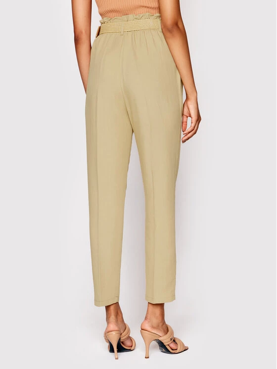Rinascimento Γυναίκες Υφασμάτινα Παντελόνια Παντελόνι υφασμάτινο CFC0109392003 Μπεζ Regular Fit 5 Rinascimento Γυναίκες Υφασμάτινα Παντελόνια Παντελόνι υφασμάτινο CFC0109392003 Μπεζ Regular Fit - Image 3