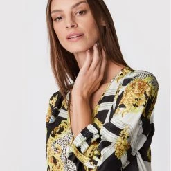 Rinascimento Γυναίκες Μπλουζάκια Μπλουζάκι CFC0110576003 Μαύρο Relaxed Fit -Rinascimento Εκπτώσεις unnamed file 328