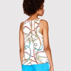 Rinascimento Γυναίκες Μπλουζάκια Μπλουζάκι CFC0109354003 Μπεζ Regular Fit -Rinascimento Εκπτώσεις unnamed file 3280