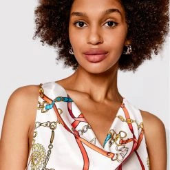 Rinascimento Γυναίκες Μπλουζάκια Μπλουζάκι CFC0109354003 Μπεζ Regular Fit -Rinascimento Εκπτώσεις unnamed file 3281