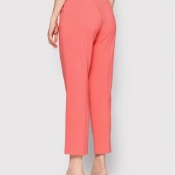 Rinascimento Γυναίκες Υφασμάτινα Παντελόνια Παντελόνι υφασμάτινο CFC0109447003 Ροζ Regular Fit -Rinascimento Εκπτώσεις unnamed file 3285