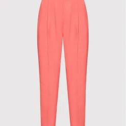 Rinascimento Γυναίκες Υφασμάτινα Παντελόνια Παντελόνι υφασμάτινο CFC0109447003 Ροζ Regular Fit -Rinascimento Εκπτώσεις unnamed file 3287