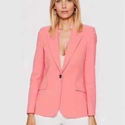 Rinascimento Γυναίκες Σακάκια & Μπλέιζερ Μπλέιζερ CFC0109452003 Ροζ Slim Fit