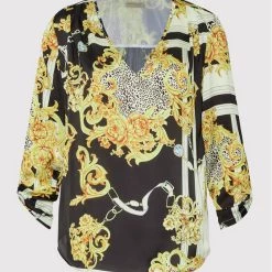 Rinascimento Γυναίκες Μπλουζάκια Μπλουζάκι CFC0110576003 Μαύρο Relaxed Fit -Rinascimento Εκπτώσεις unnamed file 329