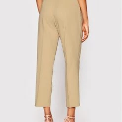 Rinascimento Γυναίκες Υφασμάτινα Παντελόνια Παντελόνι υφασμάτινο CFC0109447003 Μπεζ Regular Fit -Rinascimento Εκπτώσεις unnamed file 3299