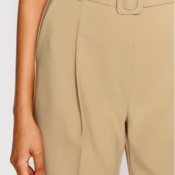 Rinascimento Γυναίκες Υφασμάτινα Παντελόνια Παντελόνι υφασμάτινο CFC0109447003 Μπεζ Regular Fit -Rinascimento Εκπτώσεις unnamed file 3300