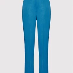 Rinascimento Γυναίκες Υφασμάτινα Παντελόνια Παντελόνι υφασμάτινο CFC0109431003 Μπλε Regular Fit