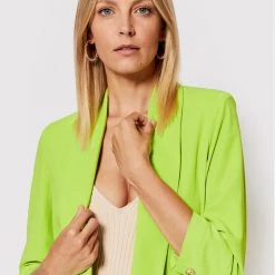 Rinascimento Γυναίκες Σακάκια & Μπλέιζερ Μπλέιζερ CFC0109401003 Πράσινο Regular Fit -Rinascimento Εκπτώσεις unnamed file 3311