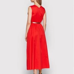 Rinascimento Γυναίκες Καλοκαιρινά Φορέματα Φόρεμα καλοκαιρινό CFC0018569002 Κόκκινο Regular Fit -Rinascimento Εκπτώσεις unnamed file 3315