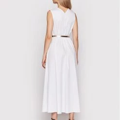 Rinascimento Γυναίκες Καλοκαιρινά Φορέματα Φόρεμα καλοκαιρινό CFC0018569002 Λευκό Regular Fit -Rinascimento Εκπτώσεις unnamed file 3319