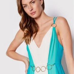 Rinascimento Γυναίκες Βραδινά Φορέματα Φόρεμα βραδινό CFC0109434003 Μπλε Regular Fit -Rinascimento Εκπτώσεις unnamed file 3330