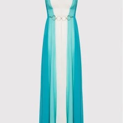 Rinascimento Γυναίκες Βραδινά Φορέματα Φόρεμα βραδινό CFC0109434003 Μπλε Regular Fit -Rinascimento Εκπτώσεις unnamed file 3331