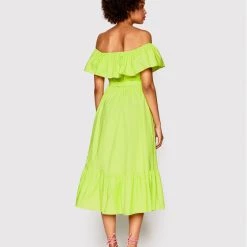 Rinascimento Γυναίκες Καλοκαιρινά Φορέματα Φόρεμα καλοκαιρινό CFC0109320003 Πράσινο Regular Fit -Rinascimento Εκπτώσεις unnamed file 3334