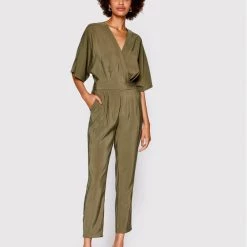 Rinascimento Γυναίκες Ολόσωμες Φόρμες Ολόσωμη φόρμα CFC0109159003 Πράσινο Regular Fit