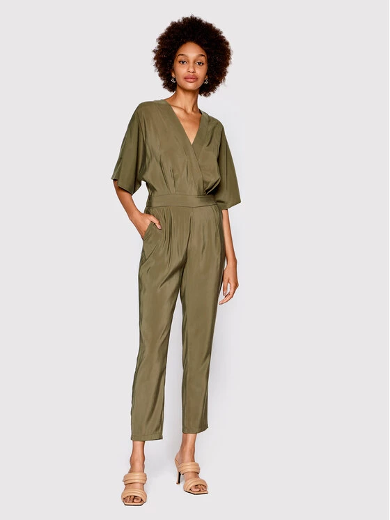 Rinascimento Γυναίκες Ολόσωμες Φόρμες Ολόσωμη φόρμα CFC0109159003 Πράσινο Regular Fit 3 Rinascimento Γυναίκες Ολόσωμες Φόρμες Ολόσωμη φόρμα CFC0109159003 Πράσινο Regular Fit