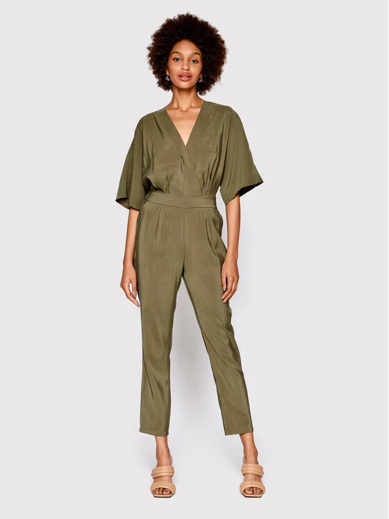 Rinascimento Γυναίκες Ολόσωμες Φόρμες Ολόσωμη φόρμα CFC0109159003 Πράσινο Regular Fit 4 Rinascimento Γυναίκες Ολόσωμες Φόρμες Ολόσωμη φόρμα CFC0109159003 Πράσινο Regular Fit - Image 2