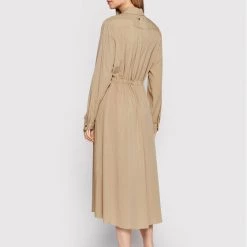 Rinascimento Γυναίκες Φορέματα σε Στυλ Πουκάμισο & Σεμιζιέ Φόρεμα πουκάμισο CFC0109394003 Μπεζ Regular Fit -Rinascimento Εκπτώσεις unnamed file 3364