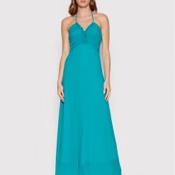 Rinascimento Γυναίκες Βραδινά Φορέματα Φόρεμα κοκτέιλ CFC0109312003 Μπλε Regular Fit