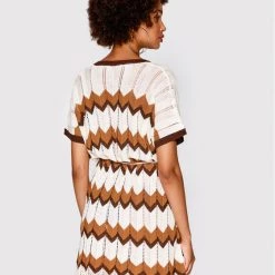 Rinascimento Γυναίκες Πλεκτά Φορέματα Φόρεμα υφασμάτινο CFM0010832003 Έγχρωμο Relaxed Fit -Rinascimento Εκπτώσεις unnamed file 3374