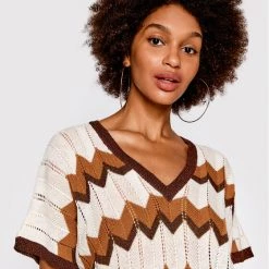 Rinascimento Γυναίκες Πλεκτά Φορέματα Φόρεμα υφασμάτινο CFM0010832003 Έγχρωμο Relaxed Fit -Rinascimento Εκπτώσεις unnamed file 3375