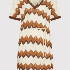 Rinascimento Γυναίκες Πλεκτά Φορέματα Φόρεμα υφασμάτινο CFM0010832003 Έγχρωμο Relaxed Fit -Rinascimento Εκπτώσεις unnamed file 3376