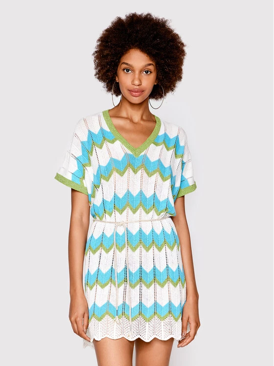 Rinascimento Γυναίκες Πλεκτά Φορέματα Φόρεμα υφασμάτινο CFM0010832003 Έγχρωμο Relaxed Fit 3 Rinascimento Γυναίκες Πλεκτά Φορέματα Φόρεμα υφασμάτινο CFM0010832003 Έγχρωμο Relaxed Fit