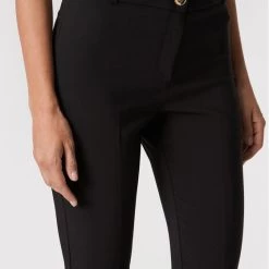 Rinascimento Γυναίκες Υφασμάτινα Παντελόνια Παντελόνι υφασμάτινο CFC0110515003 Μαύρο Slim Fit -Rinascimento Εκπτώσεις unnamed file 338