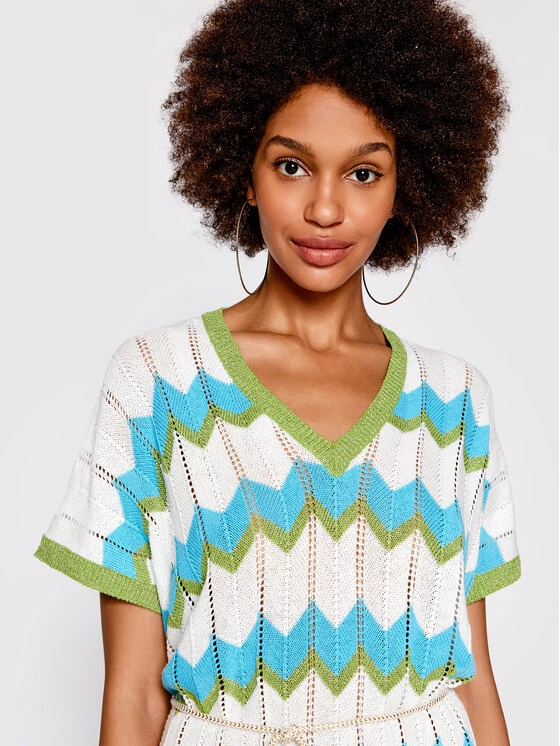 Rinascimento Γυναίκες Πλεκτά Φορέματα Φόρεμα υφασμάτινο CFM0010832003 Έγχρωμο Relaxed Fit 6 Rinascimento Γυναίκες Πλεκτά Φορέματα Φόρεμα υφασμάτινο CFM0010832003 Έγχρωμο Relaxed Fit - Image 4