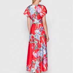 Rinascimento Γυναίκες Καλοκαιρινά Φορέματα Φόρεμα καλοκαιρινό CFC0018577002 Κόκκινο Regular Fit -Rinascimento Εκπτώσεις unnamed file 3384