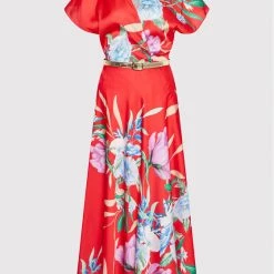 Rinascimento Γυναίκες Καλοκαιρινά Φορέματα Φόρεμα καλοκαιρινό CFC0018577002 Κόκκινο Regular Fit -Rinascimento Εκπτώσεις unnamed file 3386