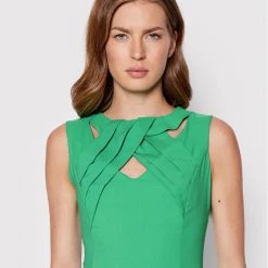 Rinascimento Γυναίκες Βραδινά Φορέματα Φόρεμα κοκτέιλ CFC0109266003 Πράσινο Slim Fit -Rinascimento Εκπτώσεις unnamed file 3395