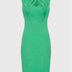 Rinascimento Γυναίκες Βραδινά Φορέματα Φόρεμα κοκτέιλ CFC0109266003 Πράσινο Slim Fit -Rinascimento Εκπτώσεις unnamed file 3396