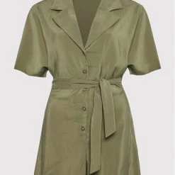 Rinascimento Γυναίκες Ολόσωμες Φόρμες Ολόσωμη φόρμα CFC0109165003 Πράσινο Regular Fit -Rinascimento Εκπτώσεις unnamed file 3401