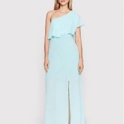 Rinascimento Γυναίκες Βραδινά Φορέματα Φόρεμα βραδινό CFC0109261003 Μπλε Regular Fit