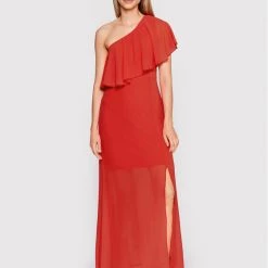 Rinascimento Γυναίκες Βραδινά Φορέματα Φόρεμα βραδινό CFC0109261003 Κόκκινο Regular Fit