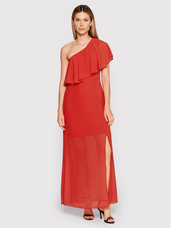 Rinascimento Γυναίκες Βραδινά Φορέματα Φόρεμα βραδινό CFC0109261003 Κόκκινο Regular Fit 3 Rinascimento Γυναίκες Βραδινά Φορέματα Φόρεμα βραδινό CFC0109261003 Κόκκινο Regular Fit