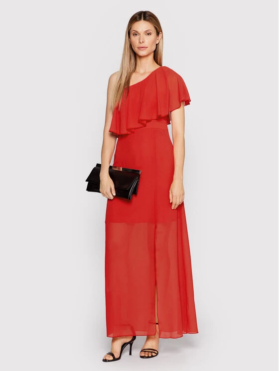 Rinascimento Γυναίκες Βραδινά Φορέματα Φόρεμα βραδινό CFC0109261003 Κόκκινο Regular Fit 4 Rinascimento Γυναίκες Βραδινά Φορέματα Φόρεμα βραδινό CFC0109261003 Κόκκινο Regular Fit - Image 2