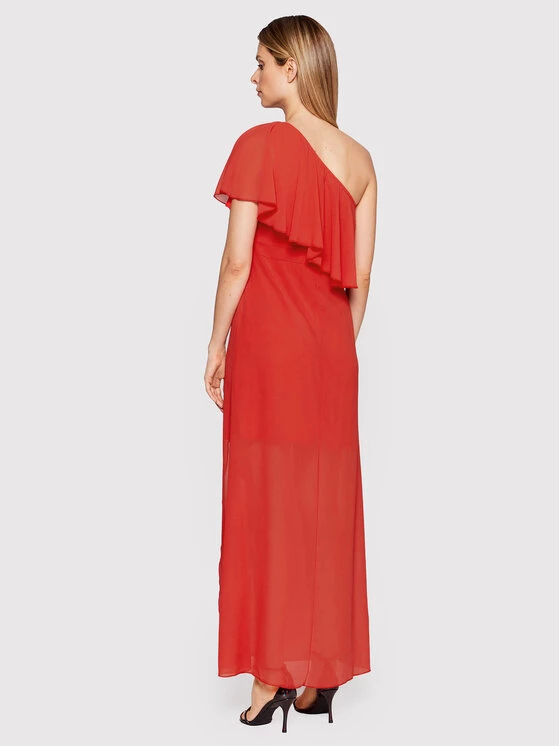 Rinascimento Γυναίκες Βραδινά Φορέματα Φόρεμα βραδινό CFC0109261003 Κόκκινο Regular Fit 5 Rinascimento Γυναίκες Βραδινά Φορέματα Φόρεμα βραδινό CFC0109261003 Κόκκινο Regular Fit - Image 3