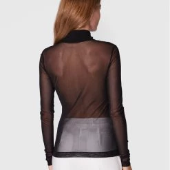 Rinascimento Γυναίκες Μπλουζάκια Ζιβάγκο CFC0109655003 Μαύρο Slim Fit -Rinascimento Εκπτώσεις unnamed file 342