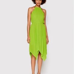 Rinascimento Γυναίκες Κοκτέιλ Φορέματα Φόρεμα κοκτέιλ CFC0109265003 Πράσινο Regular Fit