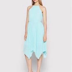 Rinascimento Γυναίκες Κοκτέιλ Φορέματα Φόρεμα κοκτέιλ CFC0109265003 Μπλε Regular Fit