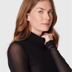 Rinascimento Γυναίκες Μπλουζάκια Ζιβάγκο CFC0109655003 Μαύρο Slim Fit -Rinascimento Εκπτώσεις unnamed file 343