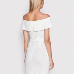 Rinascimento Γυναίκες Κοκτέιλ Φορέματα Φόρεμα κοκτέιλ CFC0109436003 Λευκό Slim Fit -Rinascimento Εκπτώσεις unnamed file 3439