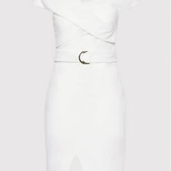 Rinascimento Γυναίκες Κοκτέιλ Φορέματα Φόρεμα κοκτέιλ CFC0109436003 Λευκό Slim Fit -Rinascimento Εκπτώσεις unnamed file 3441