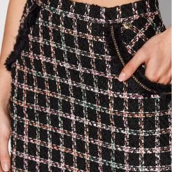 Rinascimento Γυναίκες Φούστα Mini CFC0110467003 Μαύρο Regular Fit -Rinascimento Εκπτώσεις unnamed file 347