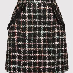Rinascimento Γυναίκες Φούστα Mini CFC0110467003 Μαύρο Regular Fit -Rinascimento Εκπτώσεις unnamed file 348