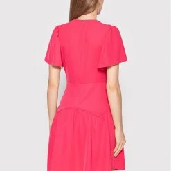 Rinascimento Γυναίκες Κοκτέιλ Φορέματα Φόρεμα κοκτέιλ CFC0107733003 Ροζ Relaxed Fit -Rinascimento Εκπτώσεις unnamed file 3515