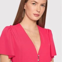 Rinascimento Γυναίκες Κοκτέιλ Φορέματα Φόρεμα κοκτέιλ CFC0107733003 Ροζ Relaxed Fit -Rinascimento Εκπτώσεις unnamed file 3516